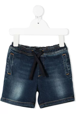 Dolce & Gabbana Pantalones cortos - Pantalones vaqueros cortos con cordones