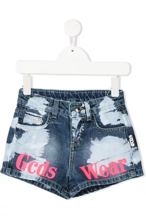 GCDS Pantalones vaqueros cortos pintados