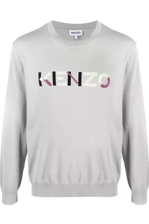 Kenzo Jersey con logo bordado