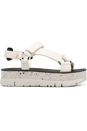 Camper Sandalias Oruga Up con plataforma
