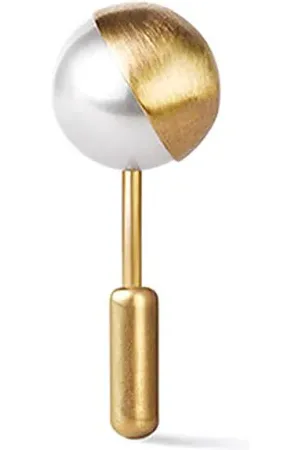 SHIHARA Half Pearl Earring 135°