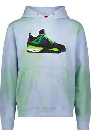 MOSTLY HEARD RARELY SEEN Sudadera con capucha y motivo de zapatilla