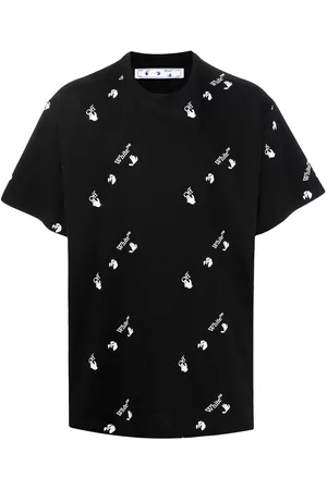 OFF-WHITE Camiseta Swimming Man con logo