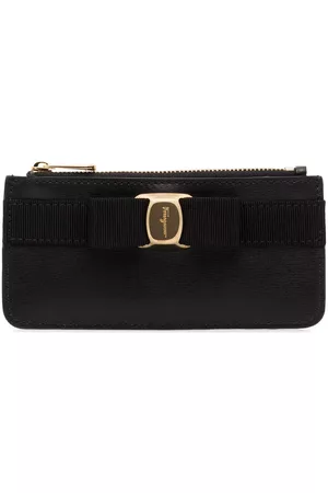 Salvatore Ferragamo Cartera Vara larga con lazo