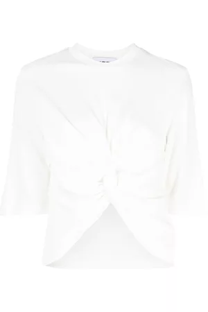 AMBUSH Camiseta con detalle de nudo