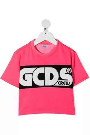 GCDS Camiseta con logo estampado