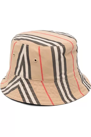 Burberry Sombrero de pescador con motivo Vintage Check
