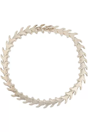 SHAUN LEANE Pulsera Serpent Trace estrecha