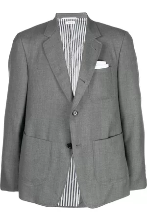 Thom Browne Blazer de lana súper 120