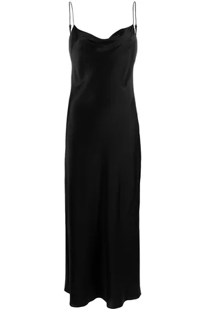 Dorothee Schumacher Vestido midi de seda