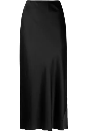 Dorothee Schumacher Falda midi de seda