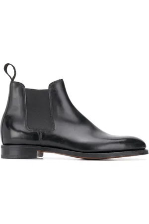 JOHN LOBB Botas con panel elástico