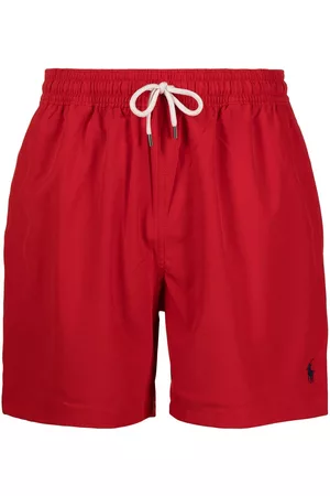 Ralph Lauren Bañador con logo bordado