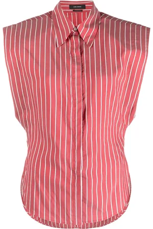 Isabel Marant Camisa a rayas sin mangas