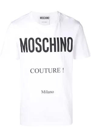 Moschino Camiseta Couture! con logo