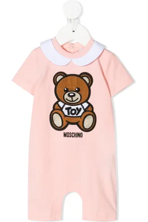 Moschino Pelele con bordado Teddy Bear