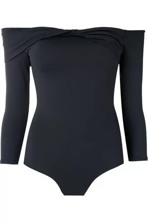 AMIR SLAMA Body con hombros descubiertos