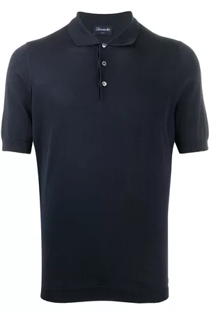DRUMOHR Polo liso de manga corta