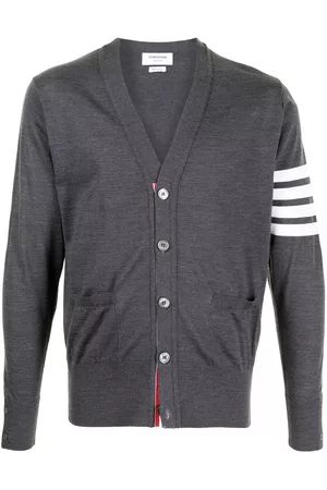 Thom Browne Cárdigan con motivo 4-Bar