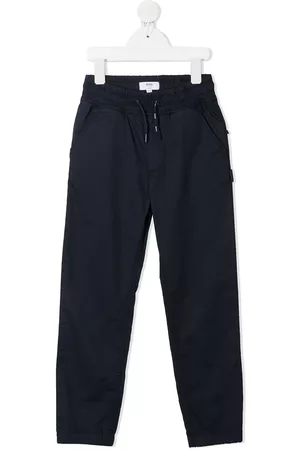 HUGO BOSS Pantalones con cordones elásticos