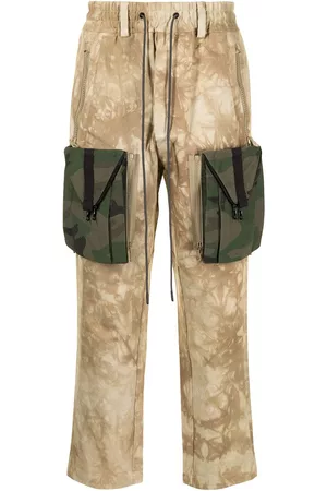 MOSTLY HEARD RARELY SEEN Pantalones tipo cargo Zipoff