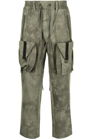 MOSTLY HEARD RARELY SEEN Pantalones tipo cargo Zipoff