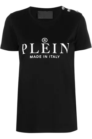 Philipp Plein Camiseta con logo estampado