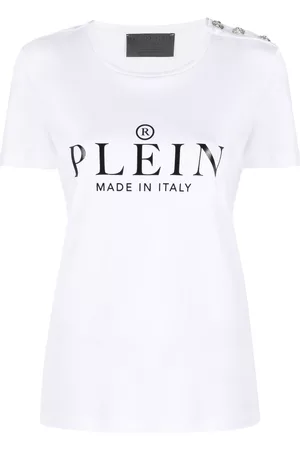 Philipp Plein Camiseta con logo estampado