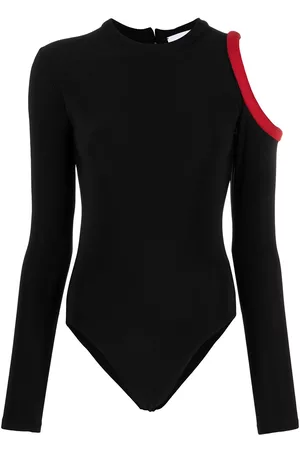 Atu Body Couture Body con detalle de aberturas