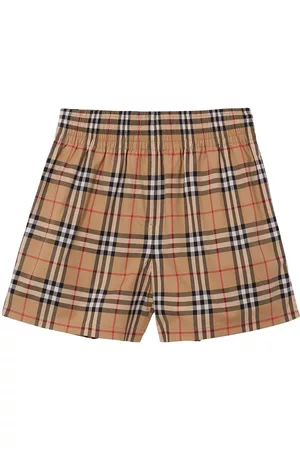 Burberry Shorts con motivo Vintage Check
