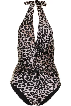 Duskii Bañador con estampado de leopardo