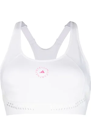 adidas Sujetador deportivo con logo estampado de adidas x Stella McCartney