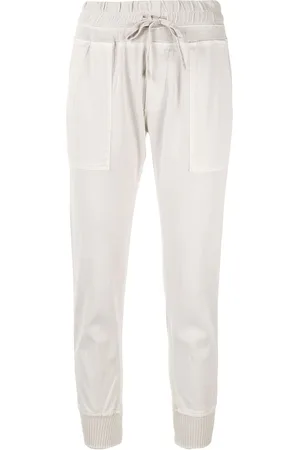 James Perse Pantalones con cordón en la cintura