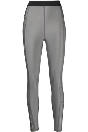 Moncler Leggins de talle alto