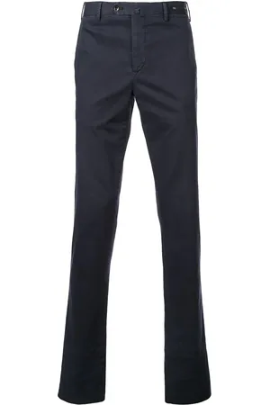 PT01 Pantalones chinos con corte slim