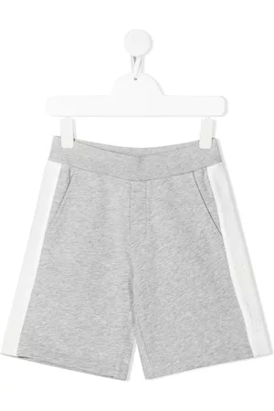 Moncler Pantalones cortos de deporte con rayas laterales