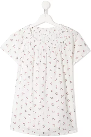 BONPOINT Blusa con estampado floral