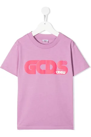 GCDS Camiseta con logo estampado