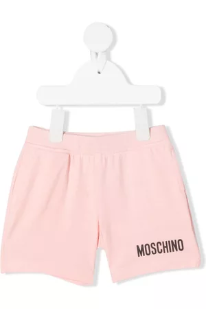 Moschino Pantalones cortos de deporte con logo