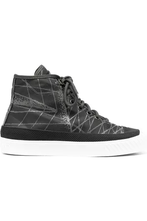 Stone Island Zapatillas con estampado abstracto