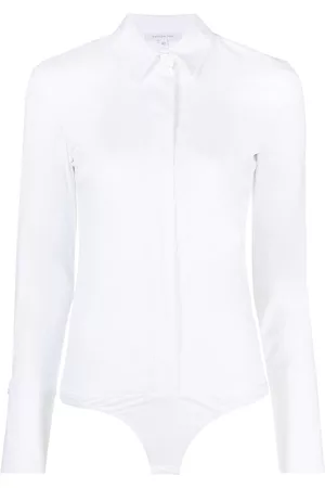Patrizia Pepe Body camisero de popelina