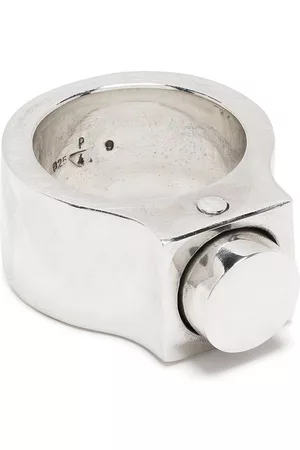 PARTS OF FOUR Anillo Sahara en plata de ley