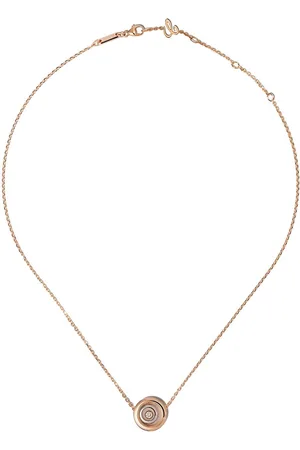 Chopard Collar con colgante Happy Spirit en oro blanco y de 18kt con diamante