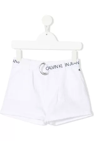 Calvin Klein Pantalones cortos con cintura con cinturón