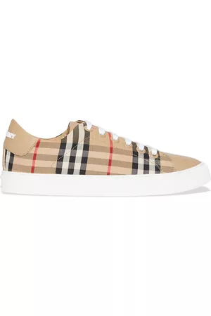 Burberry Zapatillas con motivo Vintage Check