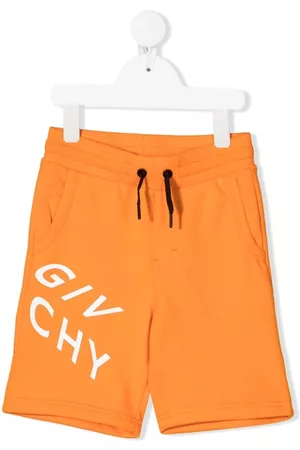 Givenchy Bermudas con logo y cordones