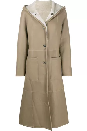 LISKA Abrigo reversible con capucha