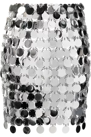 Paco rabanne Minifalda con discos