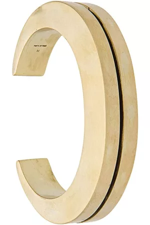 PARTS OF FOUR Brazalete de latón