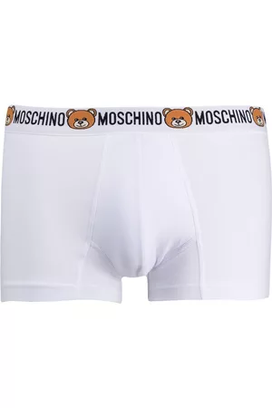 Moschino Bóxeres con cinturilla con osito